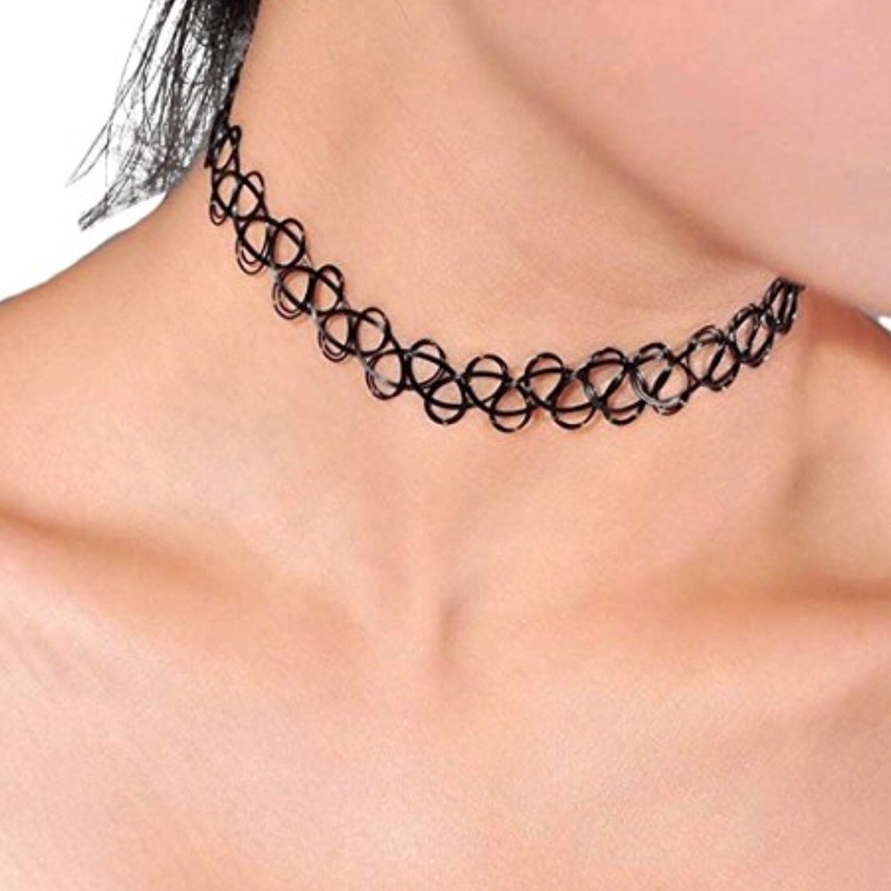 Sexy Black Choker